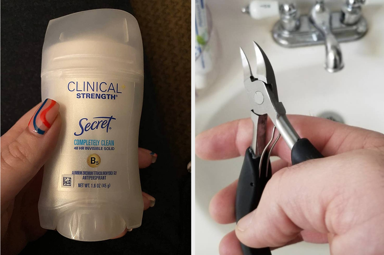 26 Products That Are Just The Thing For That Little Problem You'd
Rather Keep Secret