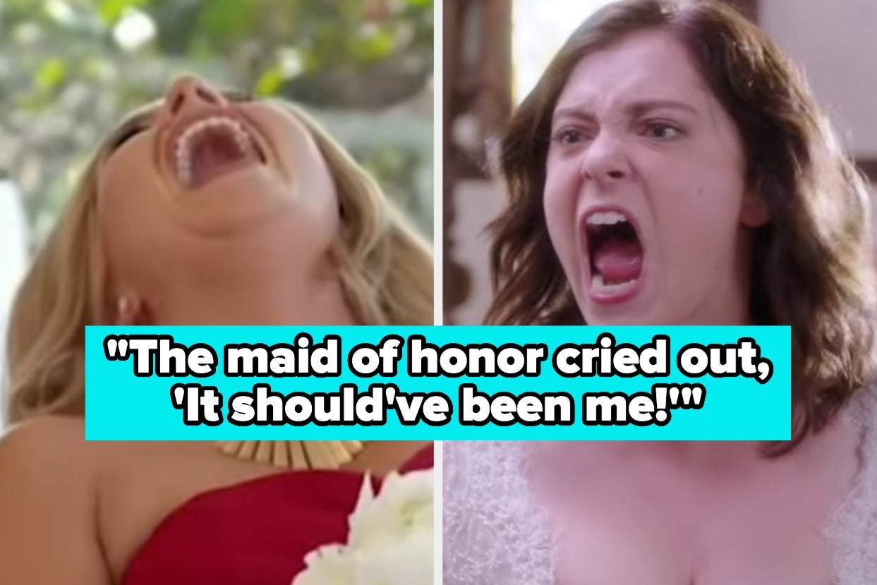 33 Marriages That Were Basically Over The Second The Couple Said 