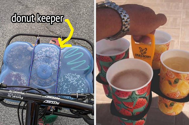 54 Things That’ll Help You Be Prepared In All Kinds Of Weird,
Practical Ways