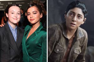 Bella Ramsey and Isabela Merced vs Dina in The Last of Us