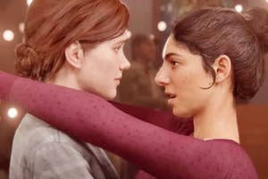 Dina and Ellie from The Last of Us