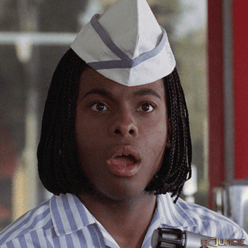 Gif of Kel from the TV show &quot;Keenan &amp;amp; Kel&quot; rubbing his eyes in disbelief