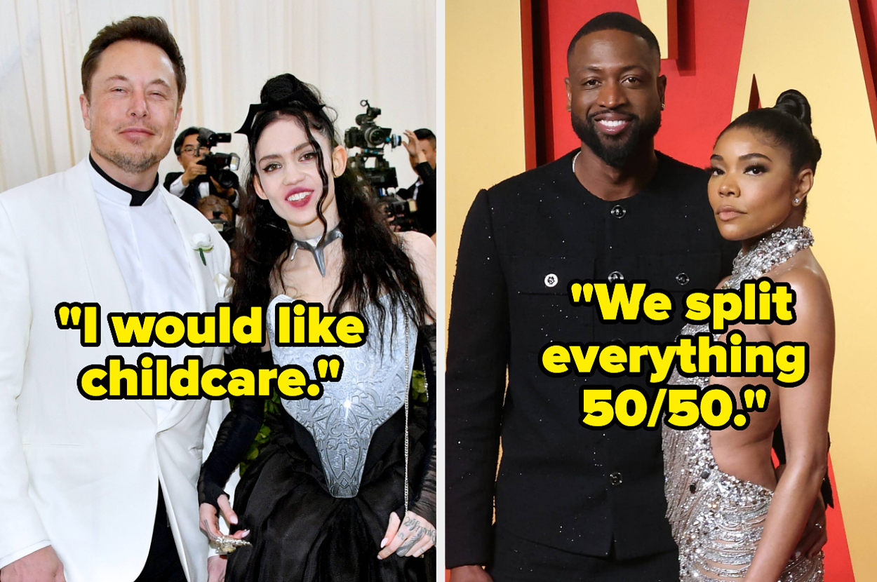 Here's How 9 Celeb Couples Split Their Money, From 50/50 To One Person Paying For Everything