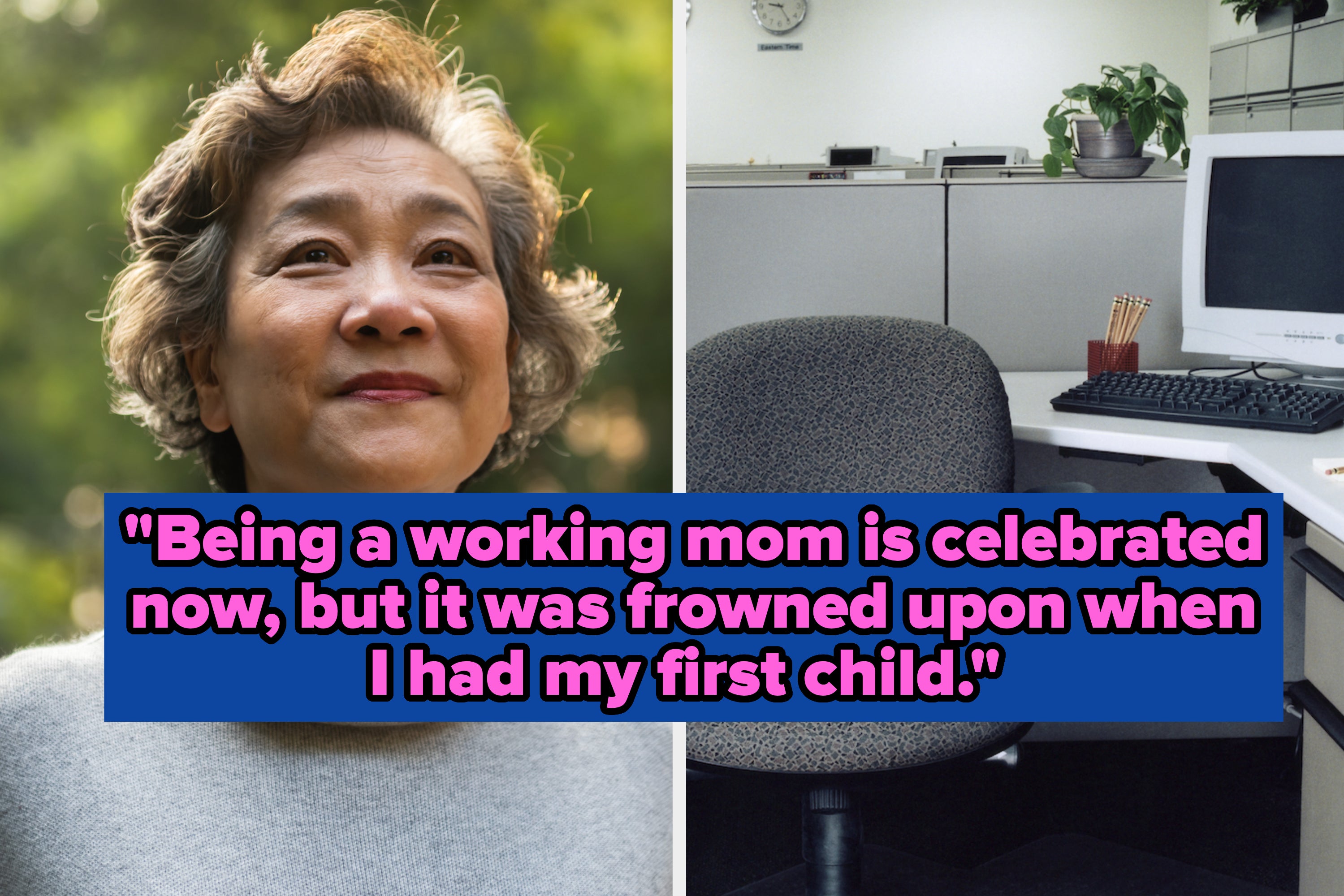 If You're An Older Mom, Tell Me How Motherhood Has Changed In The Last 30 Years
