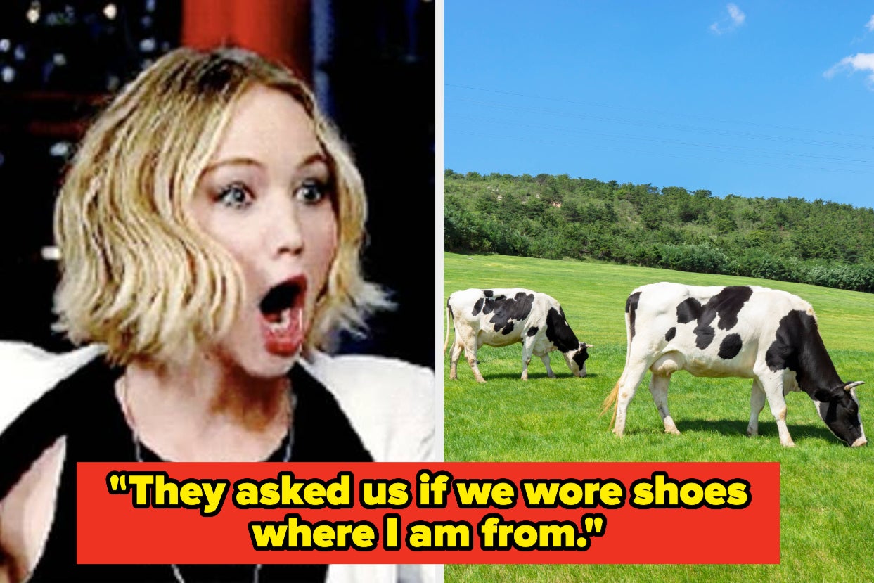 16 Times People Have Said Wild Things About Other Countries