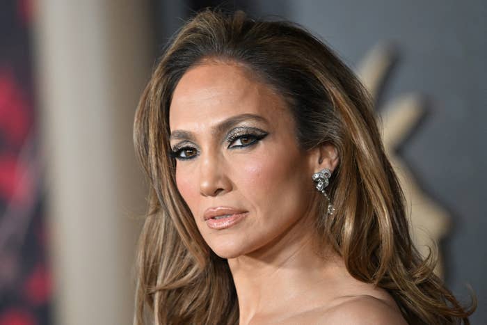 Closeup of Jennifer Lopez