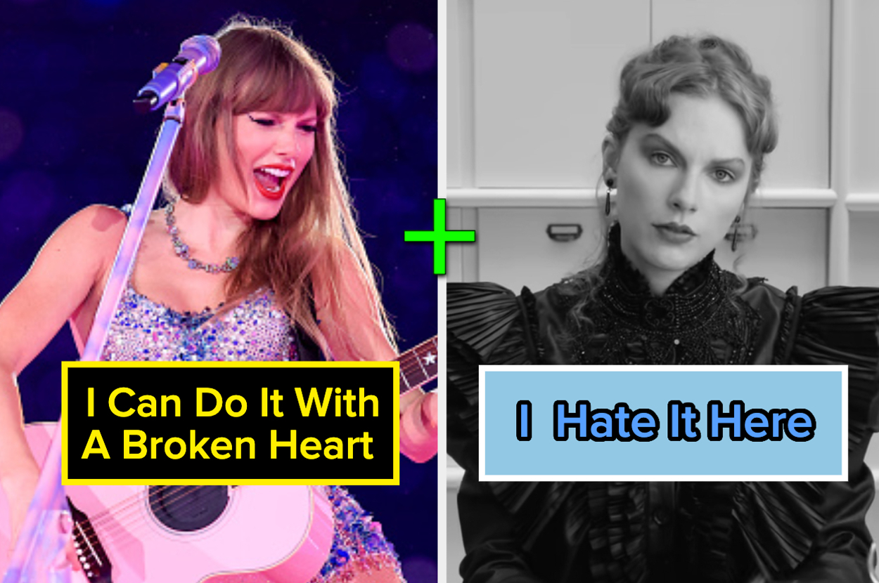 This Swiftie Aptitude Test Will Determine Which Two "TTPD" Songs You're The Perfect Combination Of