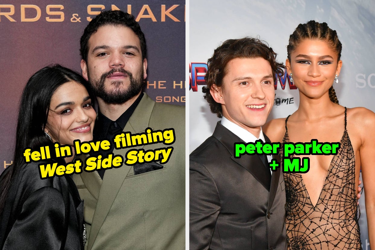 23 Celeb Couples Who Went From On-Screen Love Interests To Real Life Couple Goals