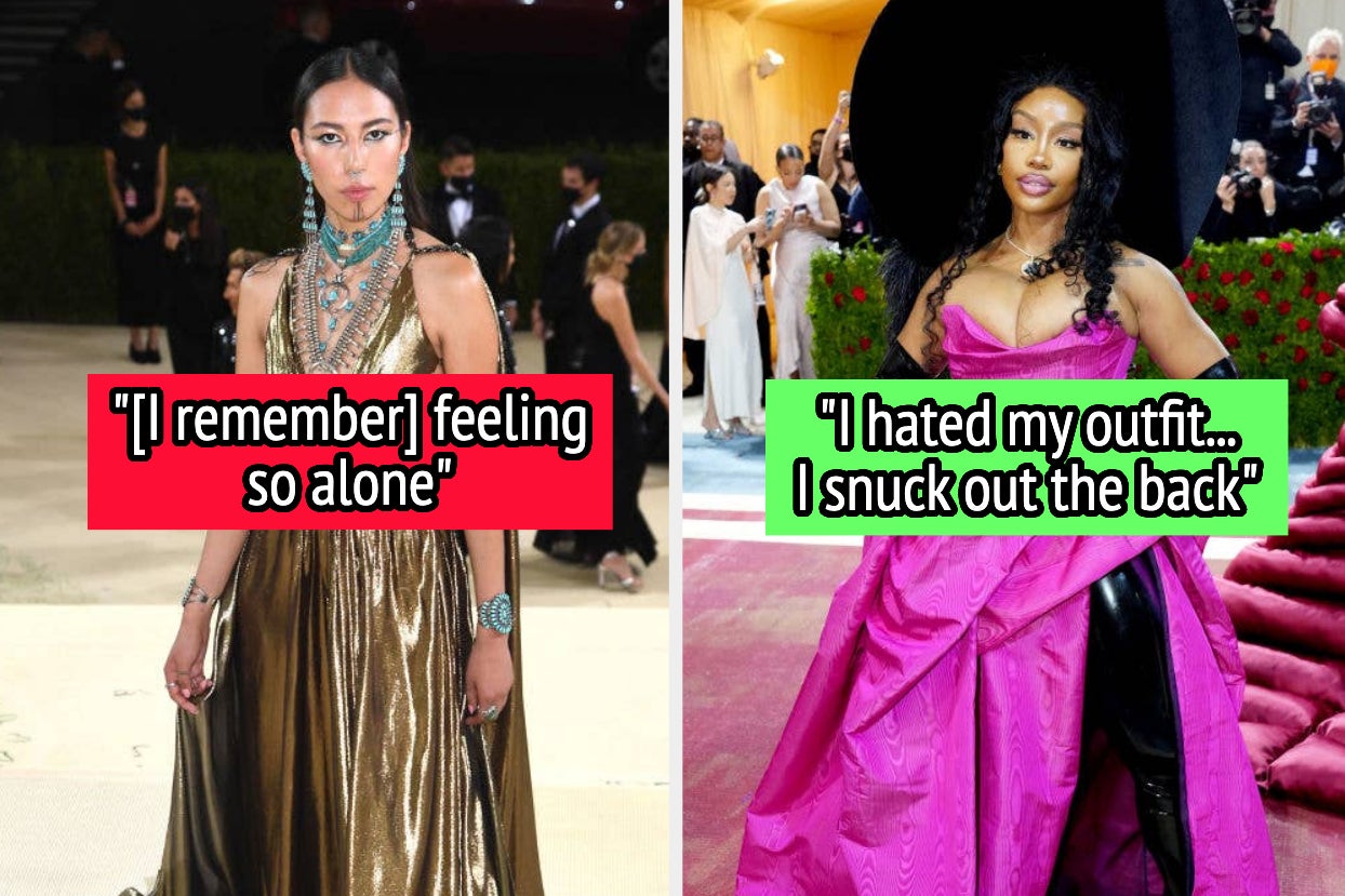 13 Celebs Whose Awful Met Gala Experiences Low-Key Make Me Glad I'm Too Irrelevant To Ever Be Invited