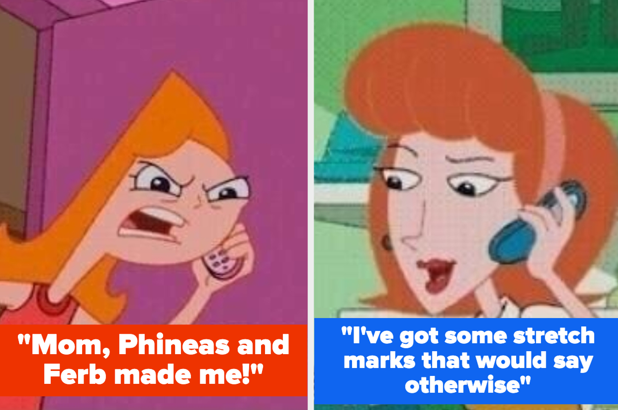 I'd Like To Remind You Of These 16 Hilarious "Phineas And Ferb" Scenes Right Before Summer Vacation