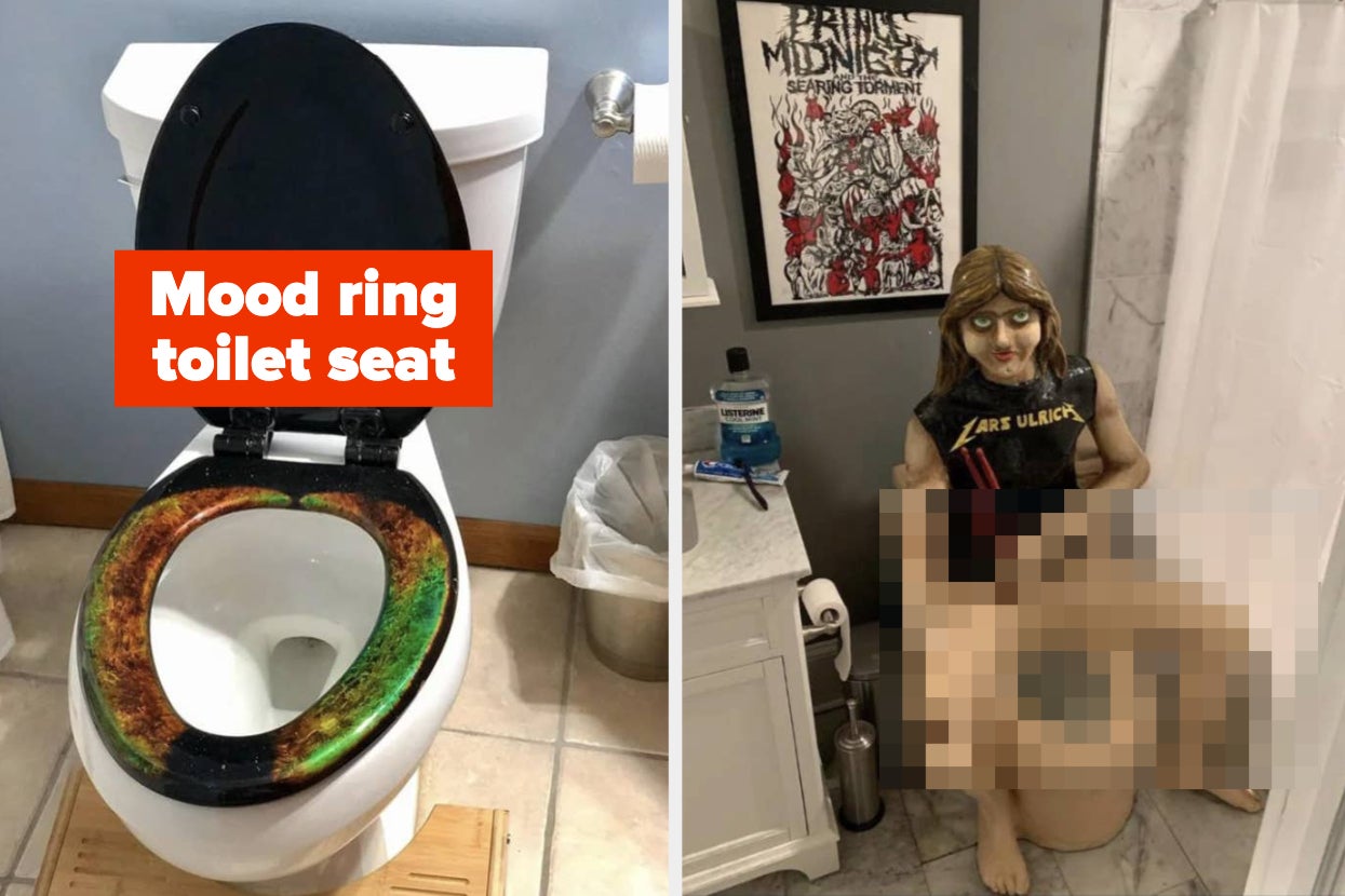 Each One Of These 21 Bathrooms Is Definitely Cursed, And I Wish I Could Unsee Them