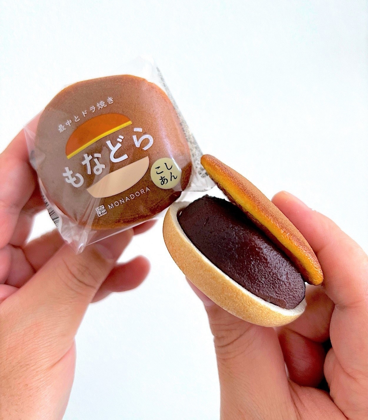 シャトレーゼのおすすめ和菓子「もなどら こしあん」