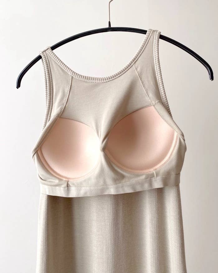 GUのおすすめファッション「ブラフィールリブアメリカンスリーブワンピース+E」