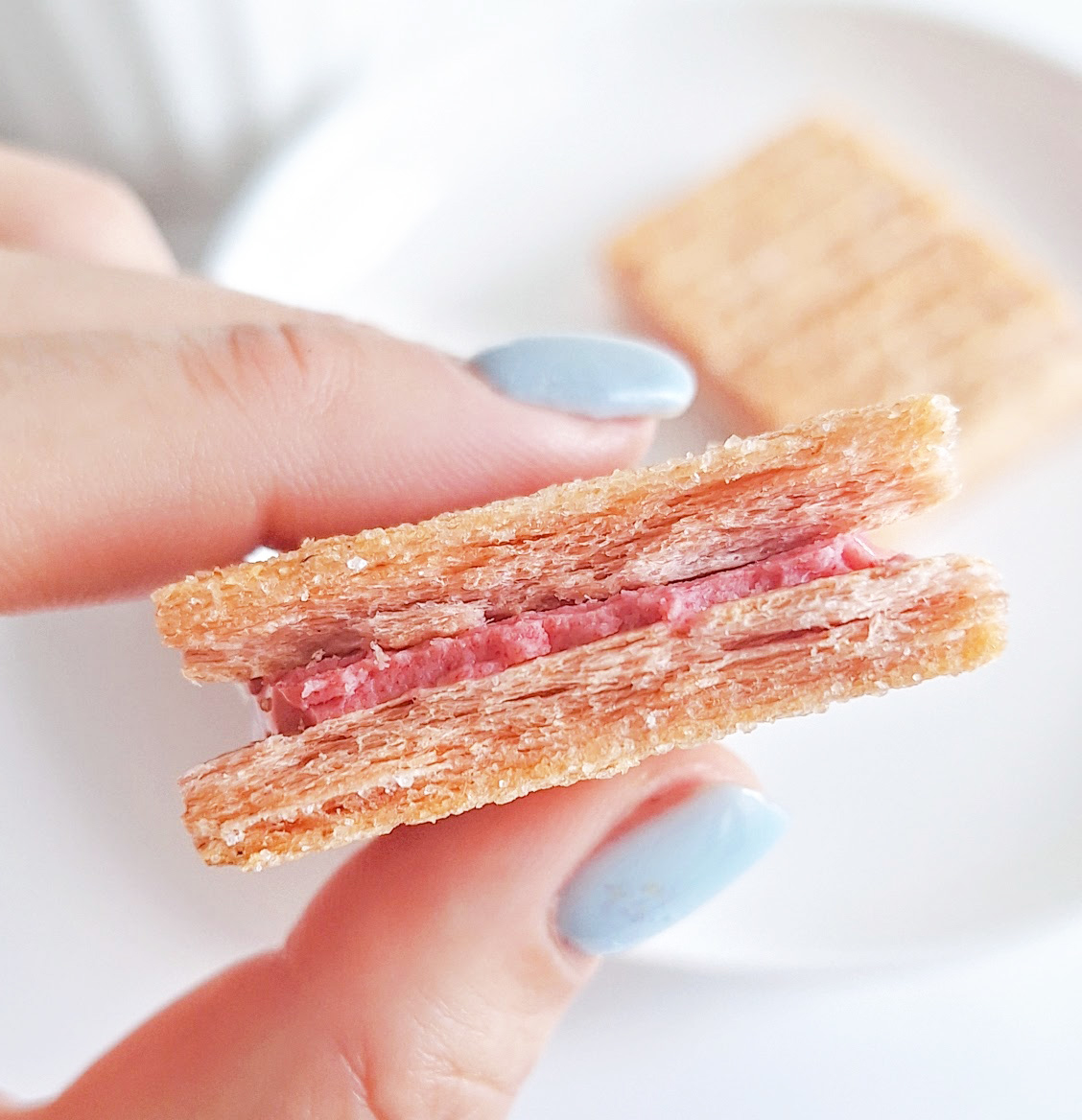 セブン-イレブンのいちごスイーツ「7カフェ シュガーバターの木濃苺ショコラ」