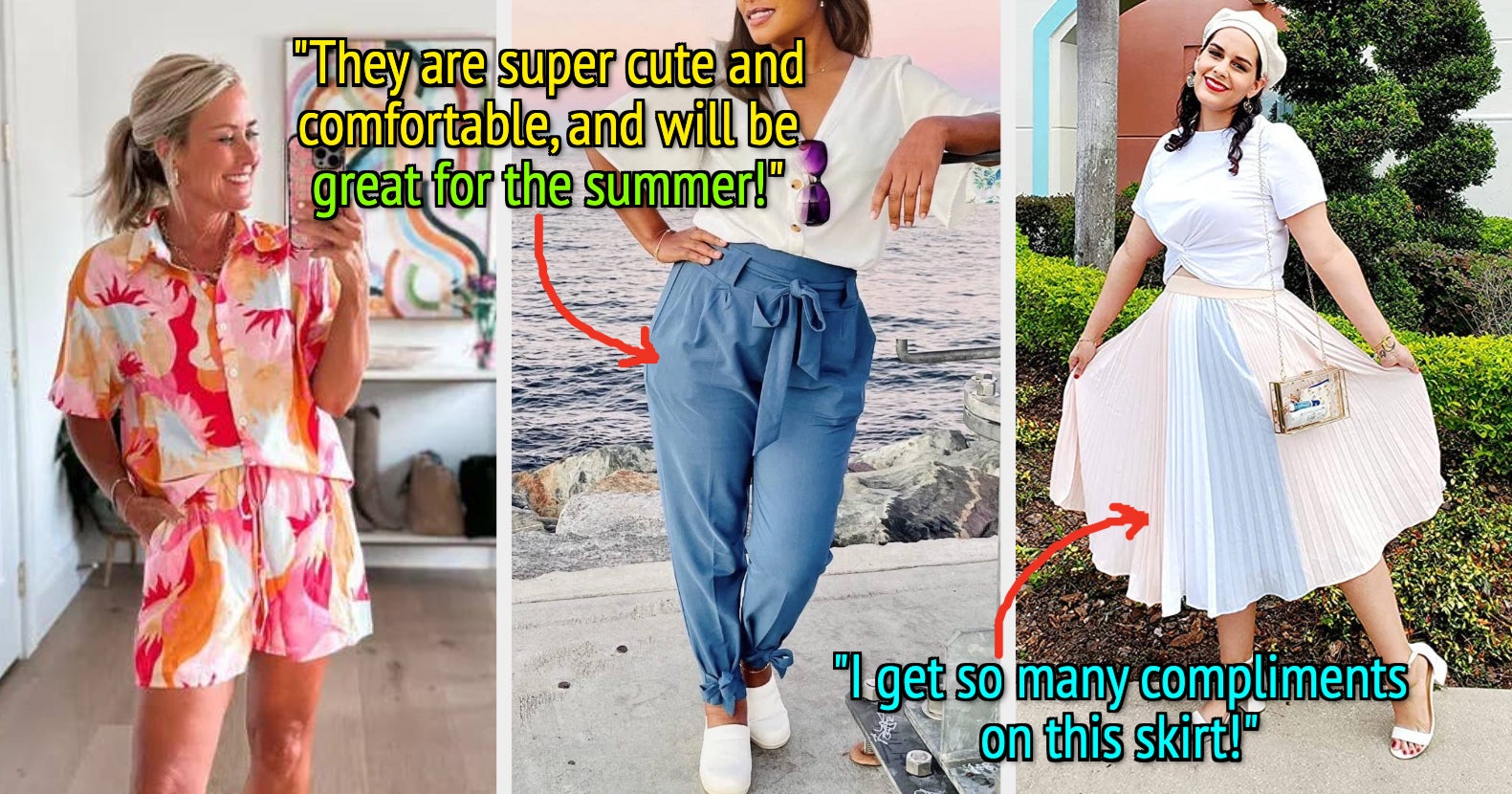 42 Summer-Worthy Fashion Items That *Aren’t* Dresses