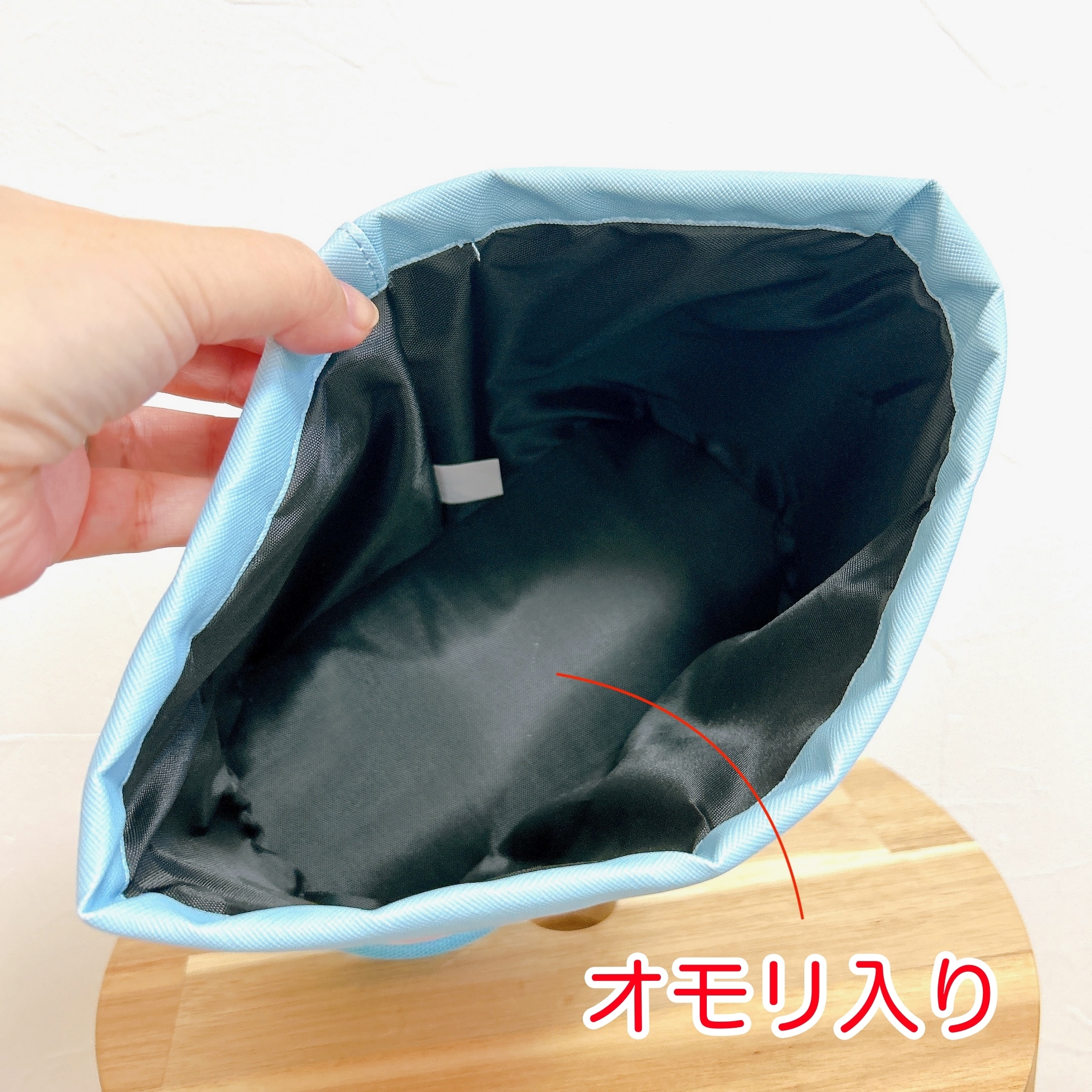 しまむらのおすすめサンリオグッズ「ダストボックス シナモロール（サンリオ）」