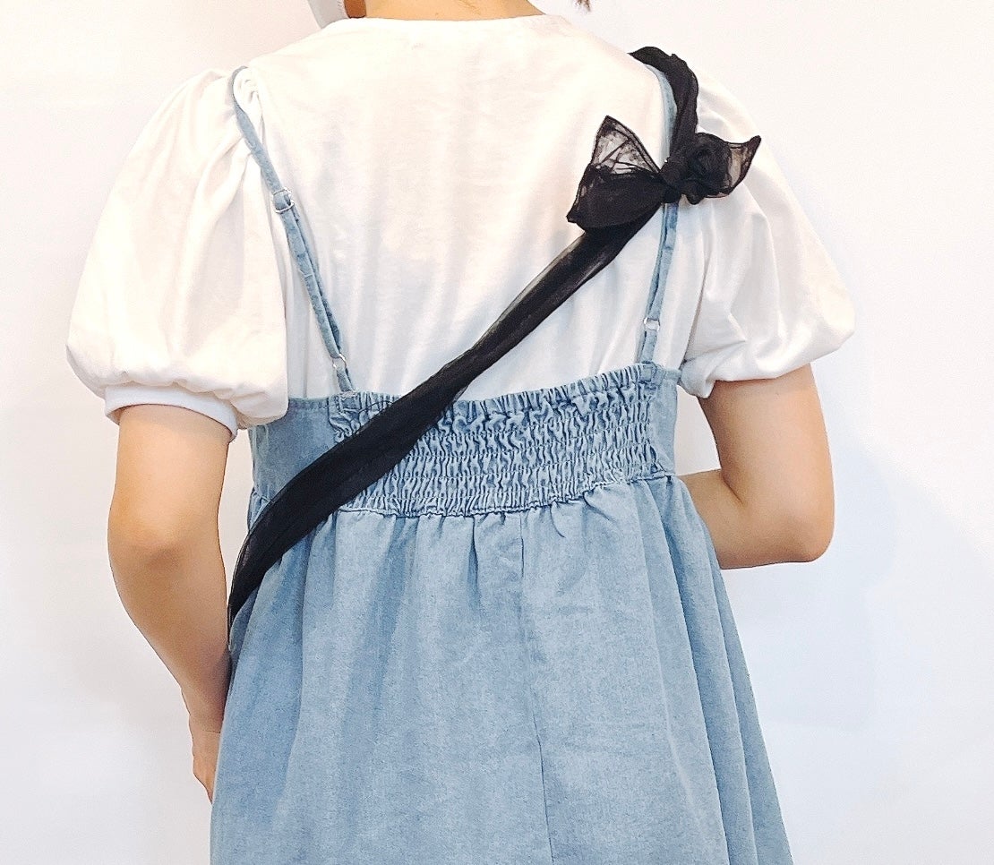 しまむらのおすすめファッションアイテム「TT*OGフリルトート」