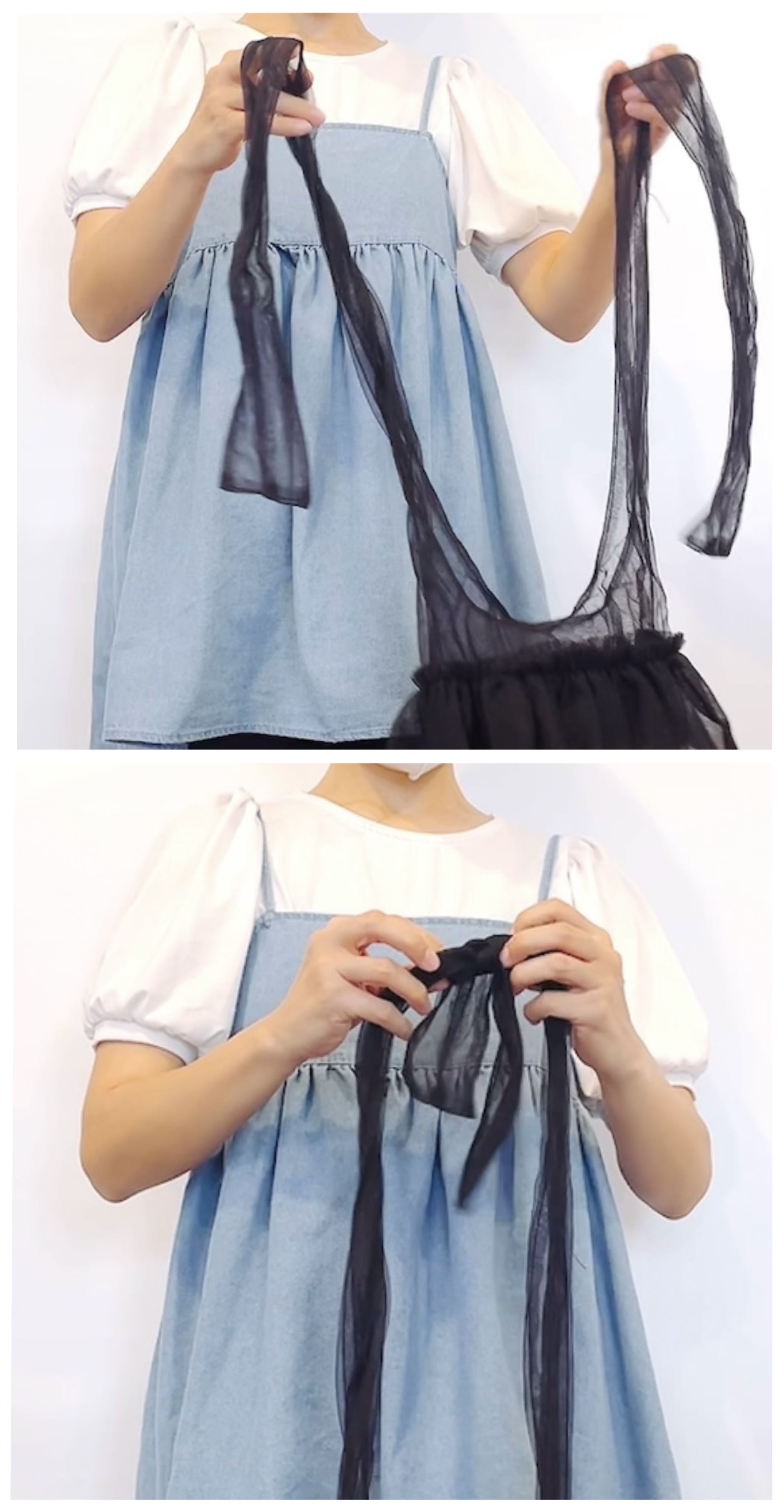 しまむらのおすすめファッションアイテム「TT*OGフリルトート」