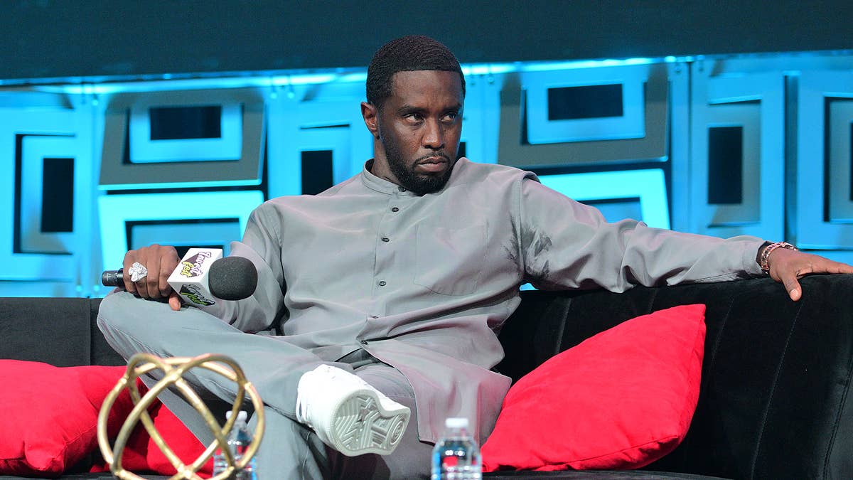 Clips of the old 'Breakfast Club' interview are circulating online amid allegations Diddy assaulted several people he's been in relationships with.