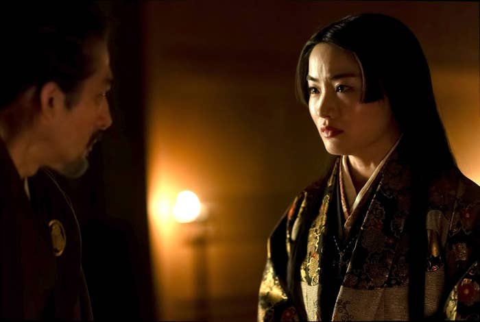 Anna Sawai in "Shogun"
