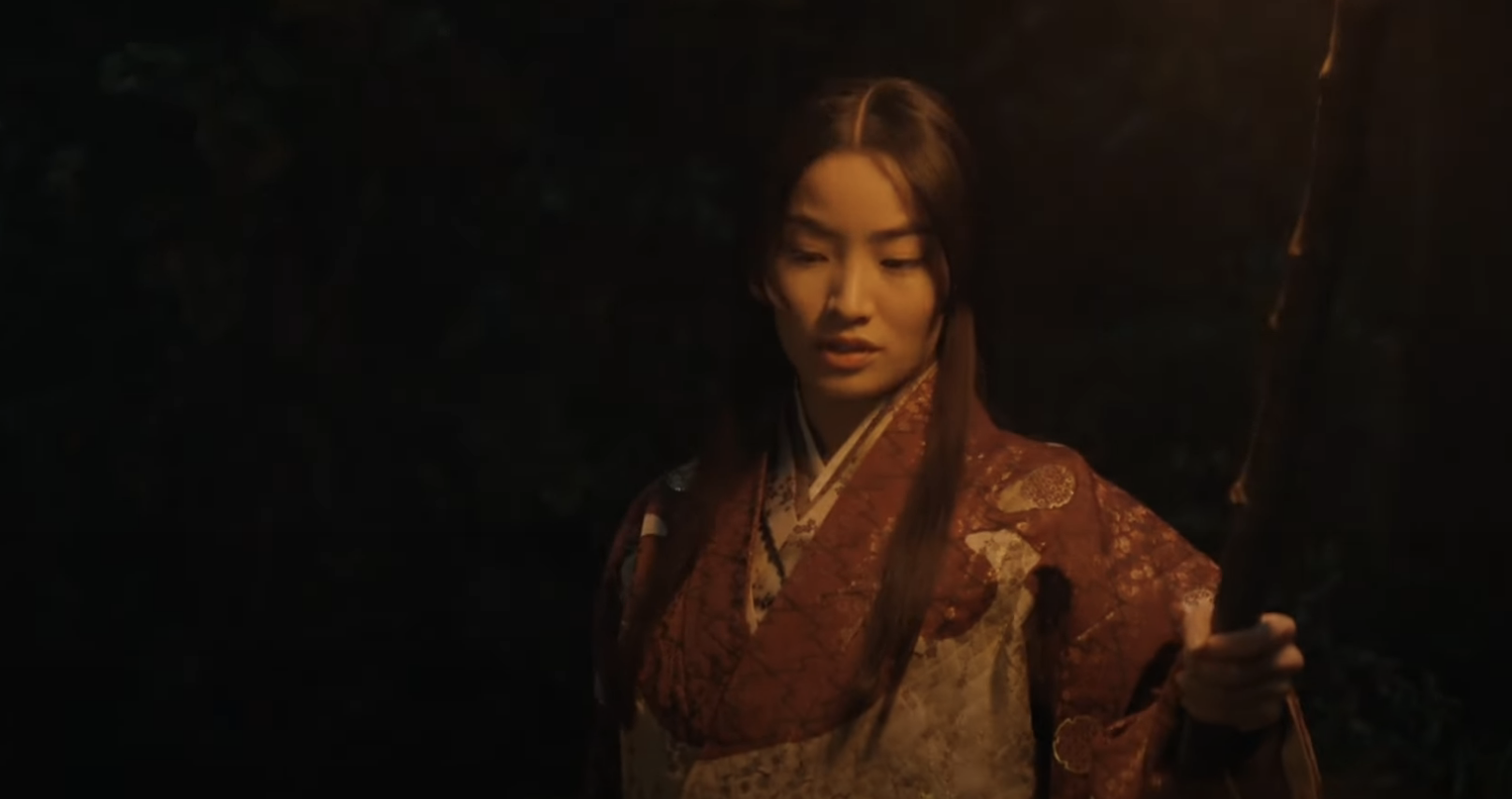 Anna Sawai in "Shogun"