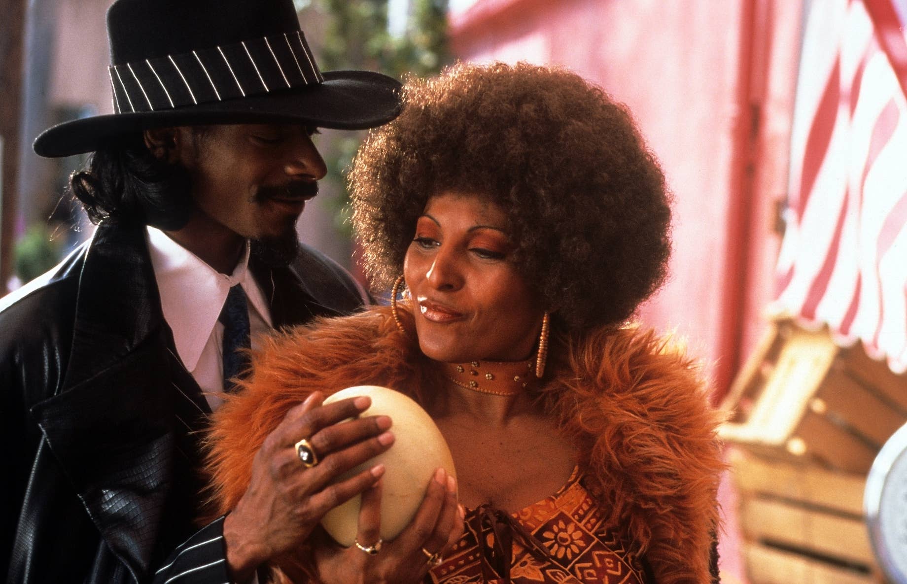 Pam Grier Says 'Bones' Costar Snoop Dogg Was Good at Kissing 'He Can