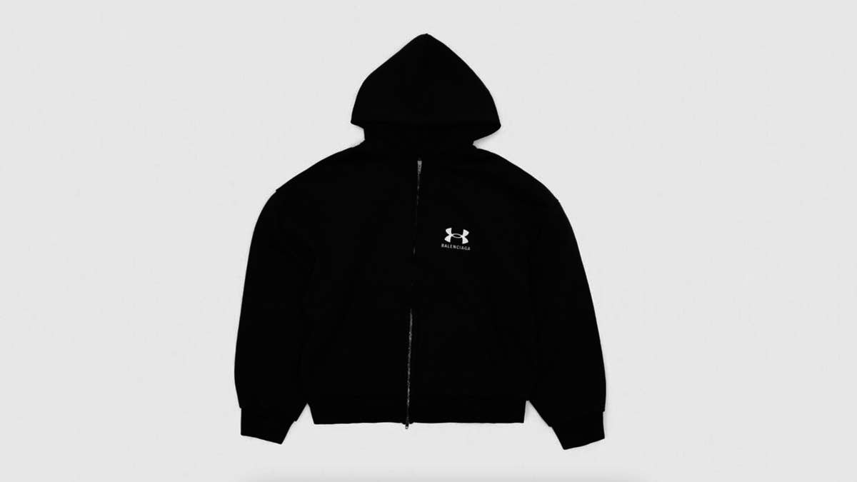 Balenciaga released its collaboration with Under Armour. Who is it really for?