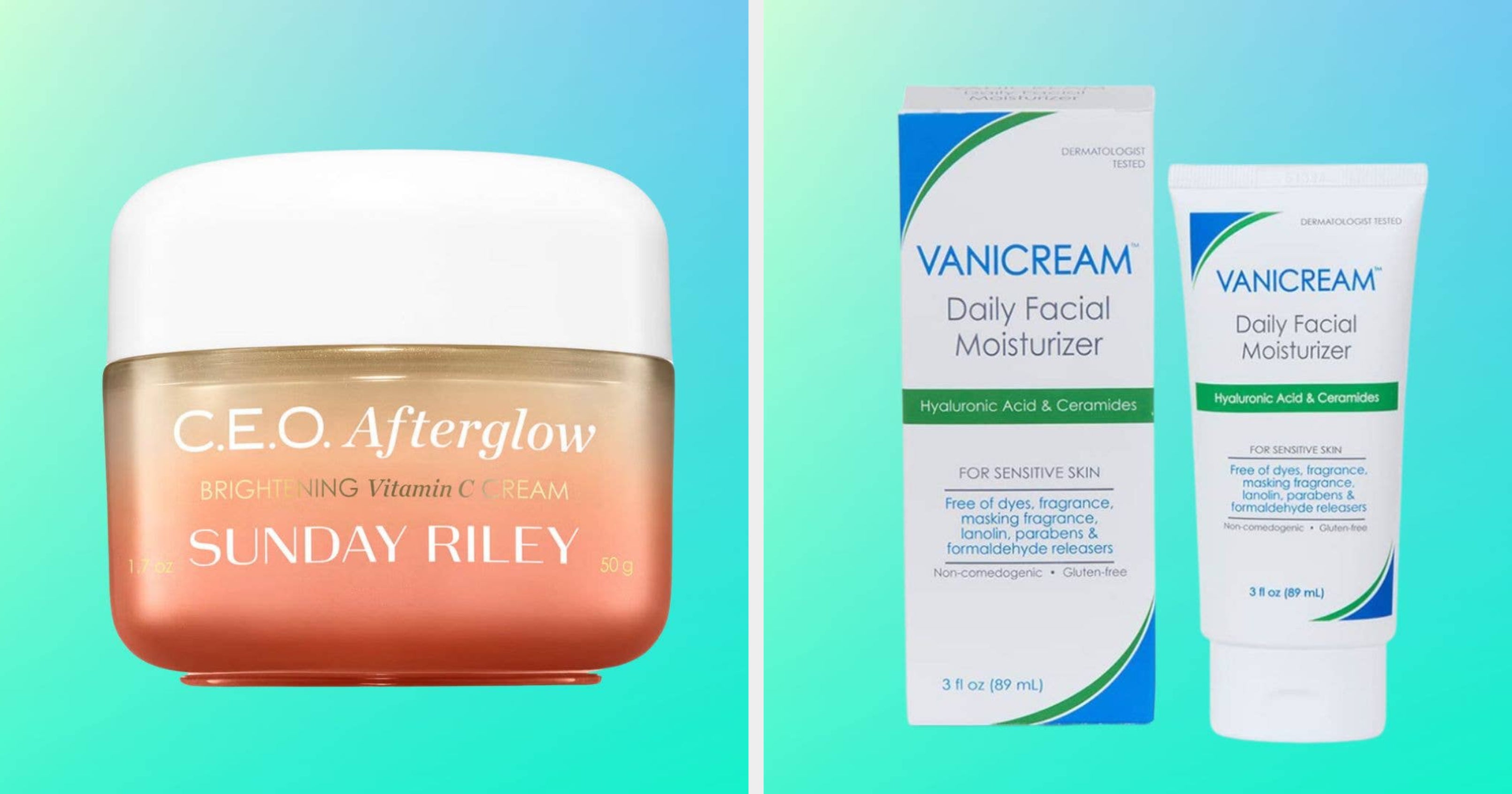 Fast-Absorbing Facial Moisturizers That Won't Make You Feel Greasy