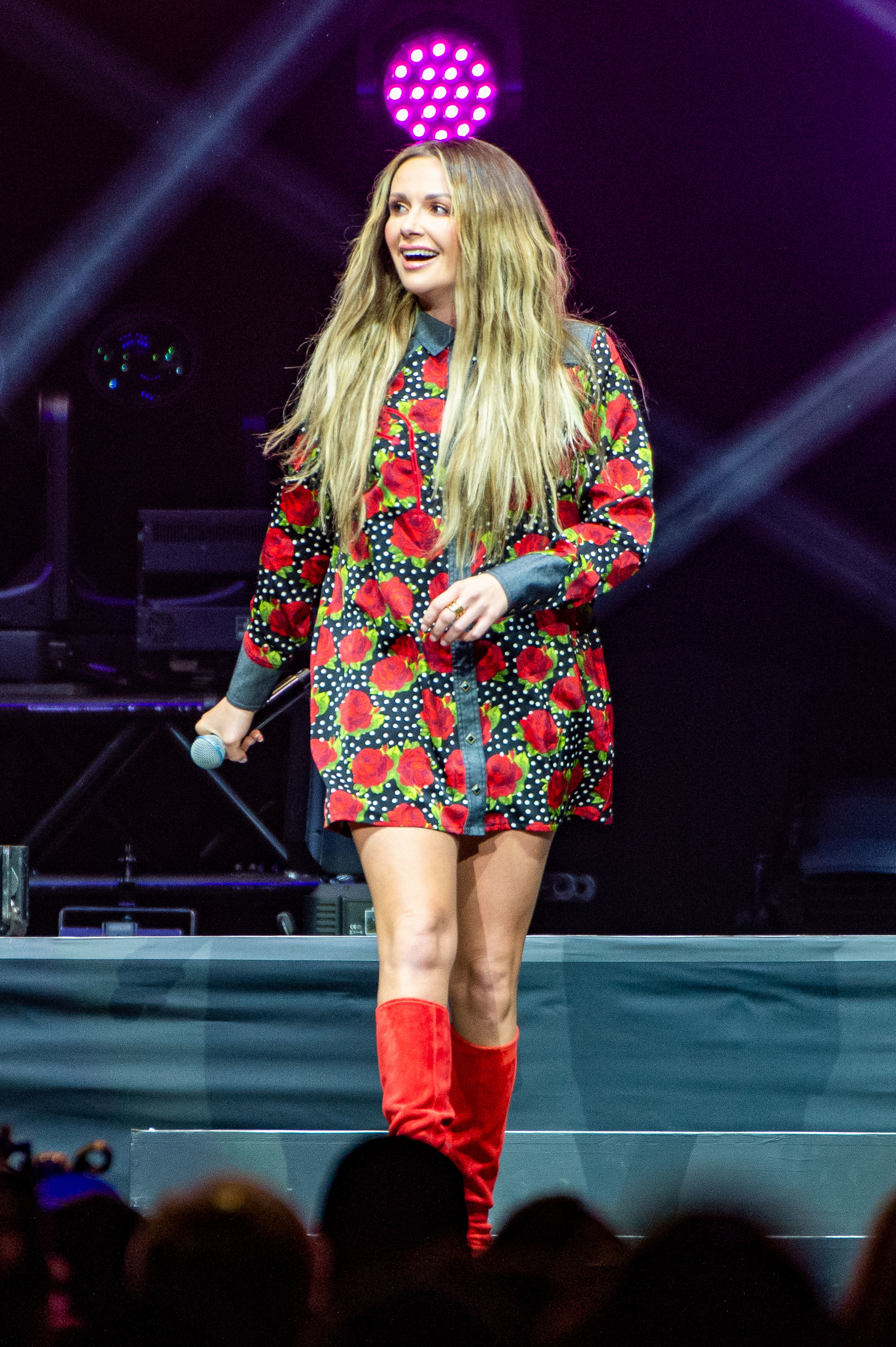 Carly Pearce onstage