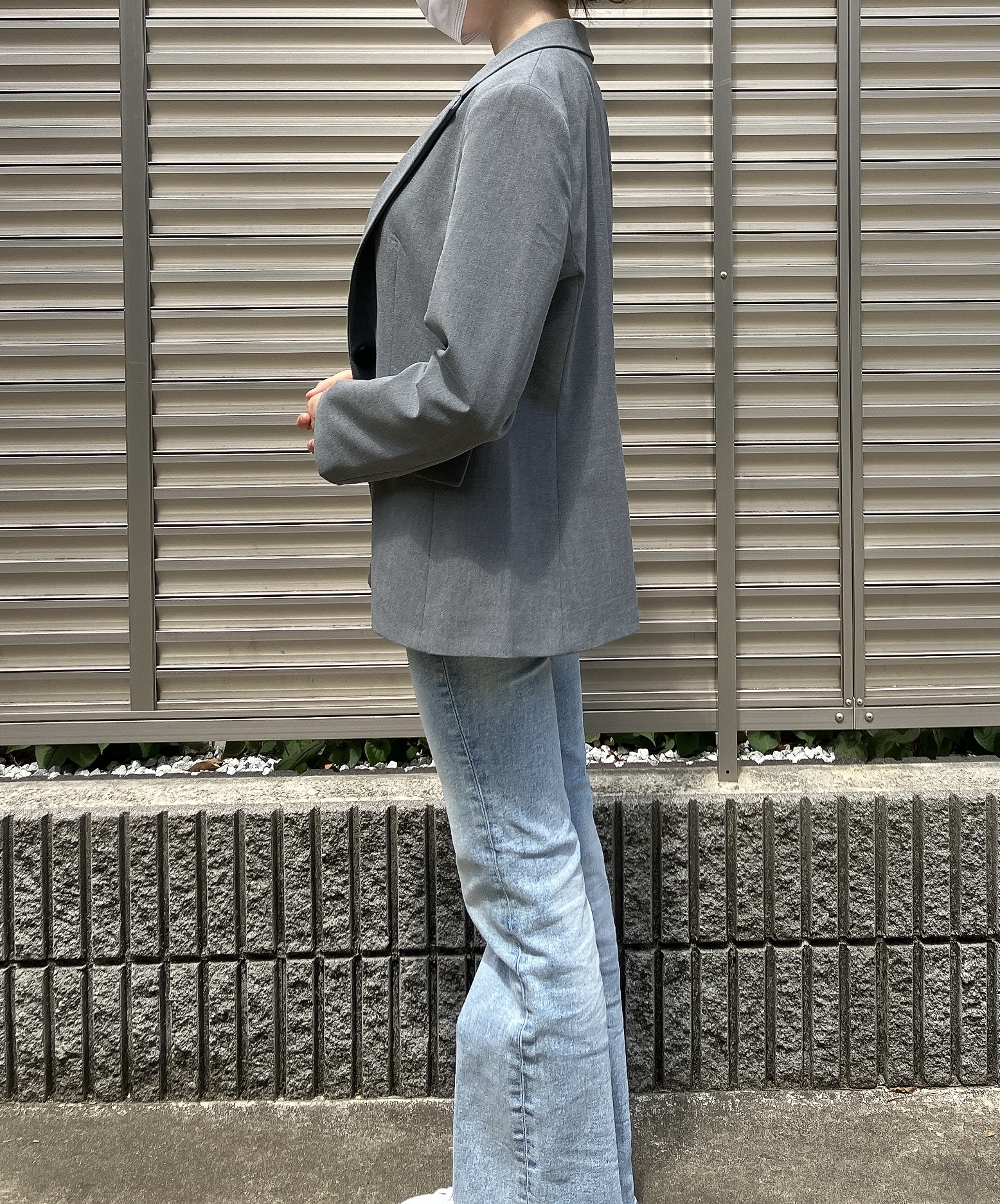 GU(ジーユー)のおすすめジャケット「ウォッシャブルテーラードジャケットZ+E」