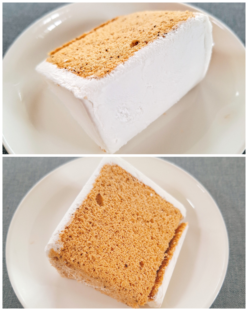 ローソンのおすすめスイーツ「紅茶シフォンケーキ」