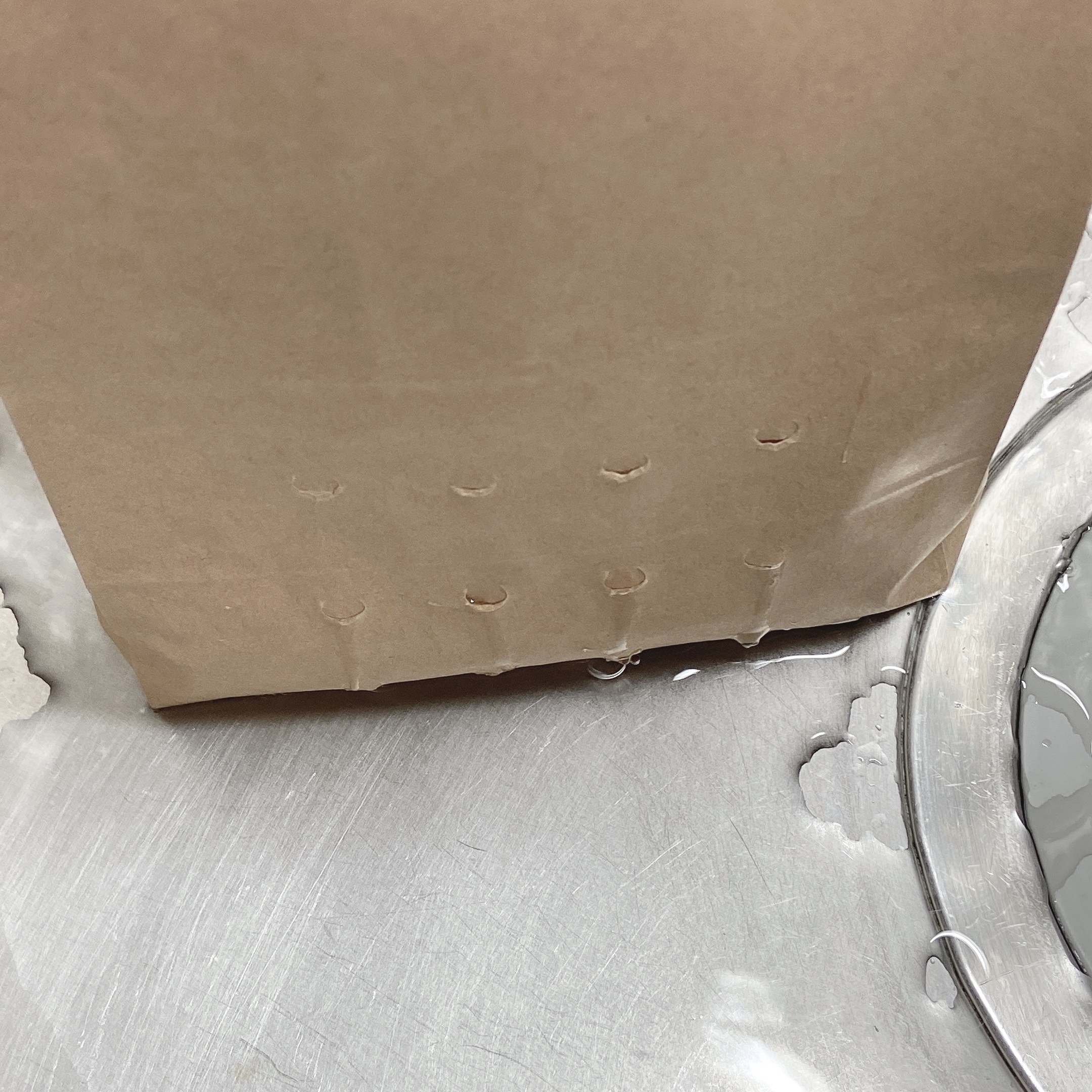 無印良品のオススメグッズ「紙製水切り袋」