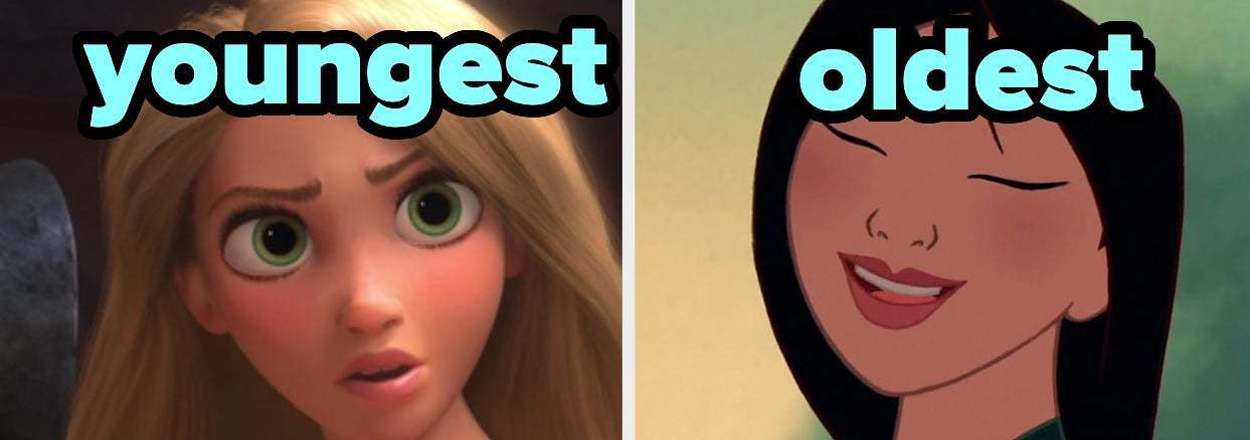 If you love Tangled, you're such an "oldest child"!!!