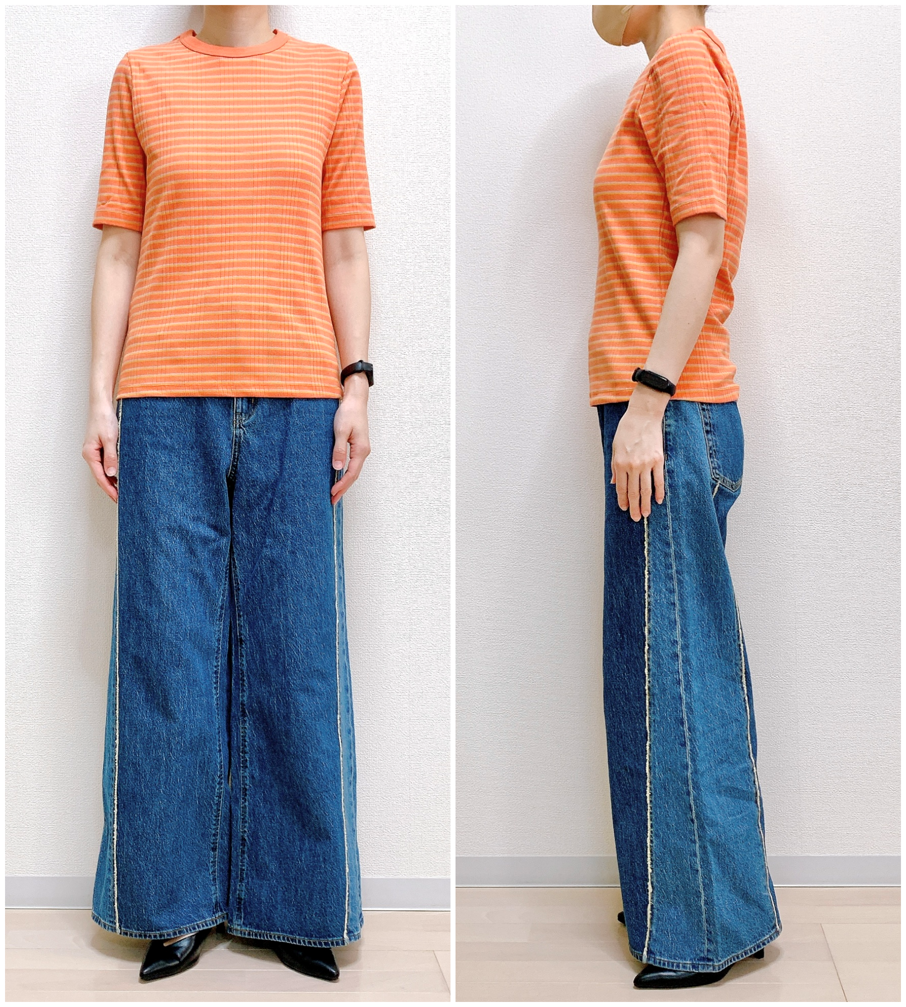 WORKMAN（ワークマン）のおすすめのレディースアイテム「レディースマルチリブＴシャツ」