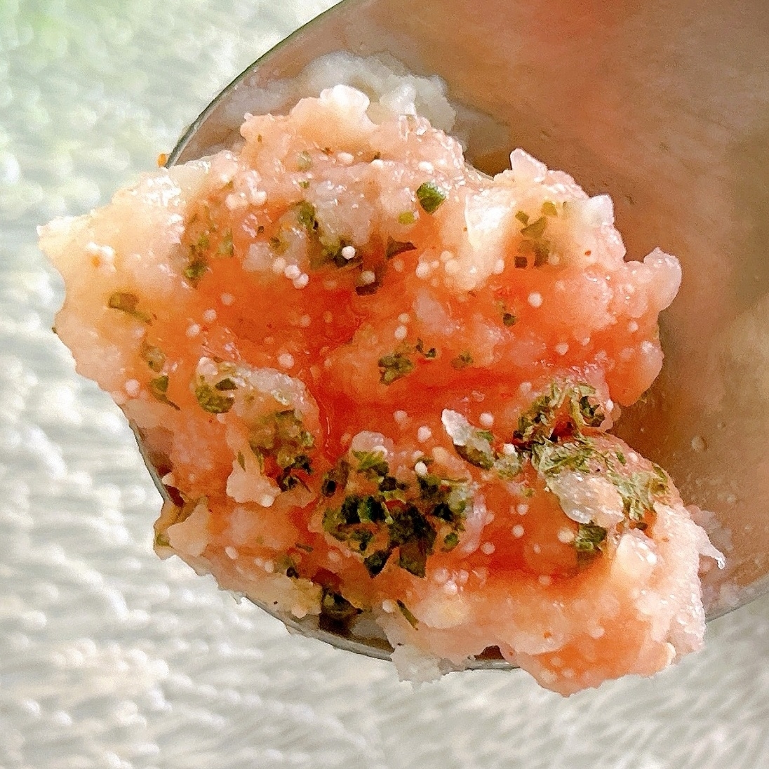 LAWSON(ローソン)のおすすめ冷凍食品「明太子ポテトグラタン」