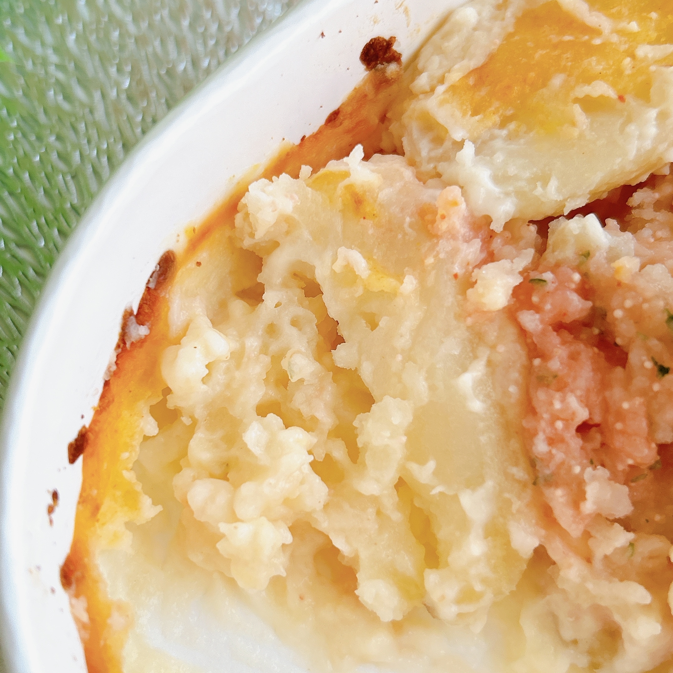 LAWSON(ローソン)のおすすめ冷凍食品「明太子ポテトグラタン」