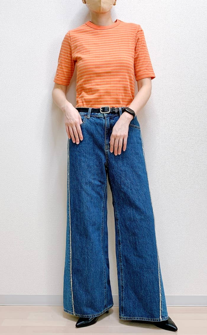 WORKMAN（ワークマン）のおすすめのレディースアイテム「レディースマルチリブＴシャツ」