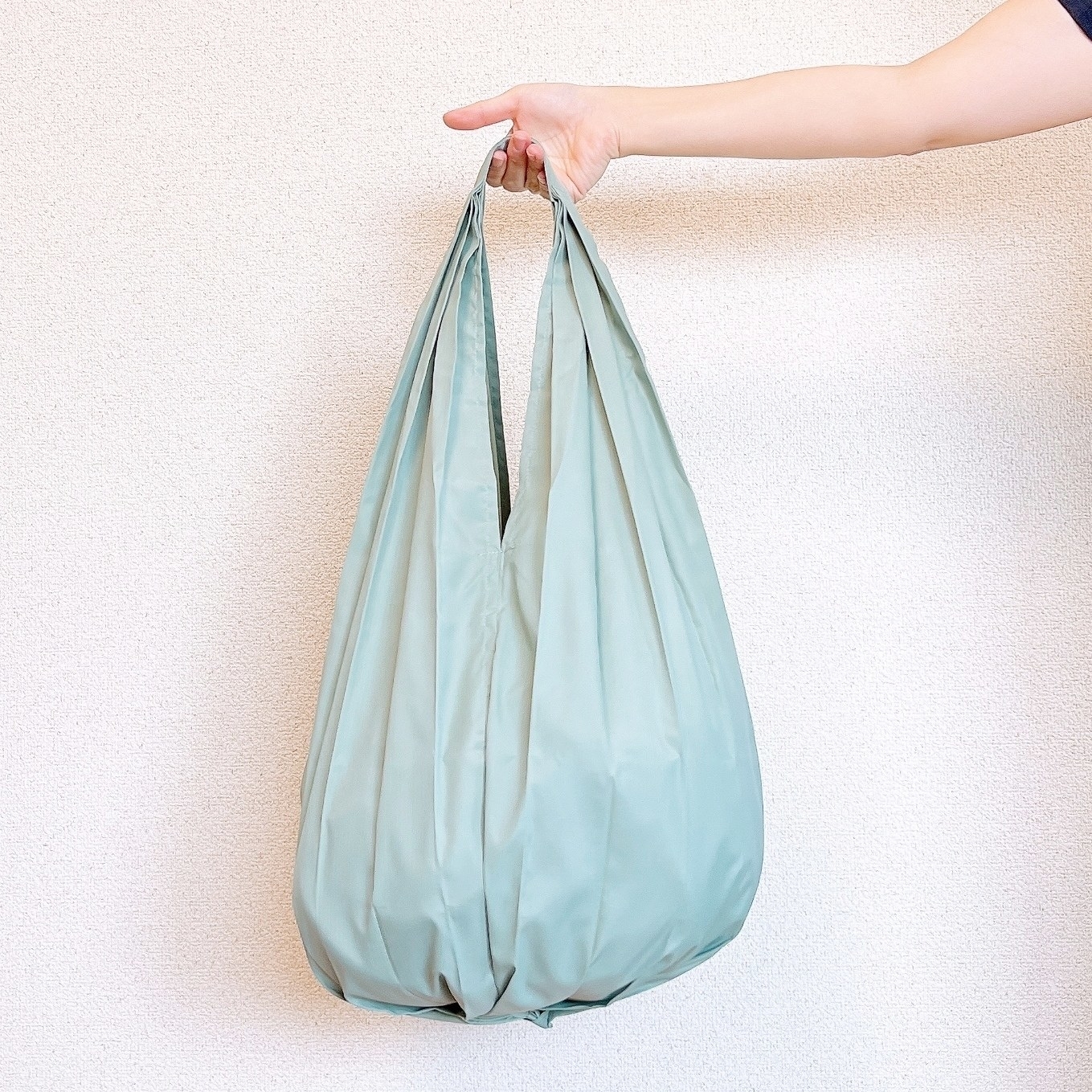 無印良品のおすすめバッグ「さっとたためるマイバッグ」