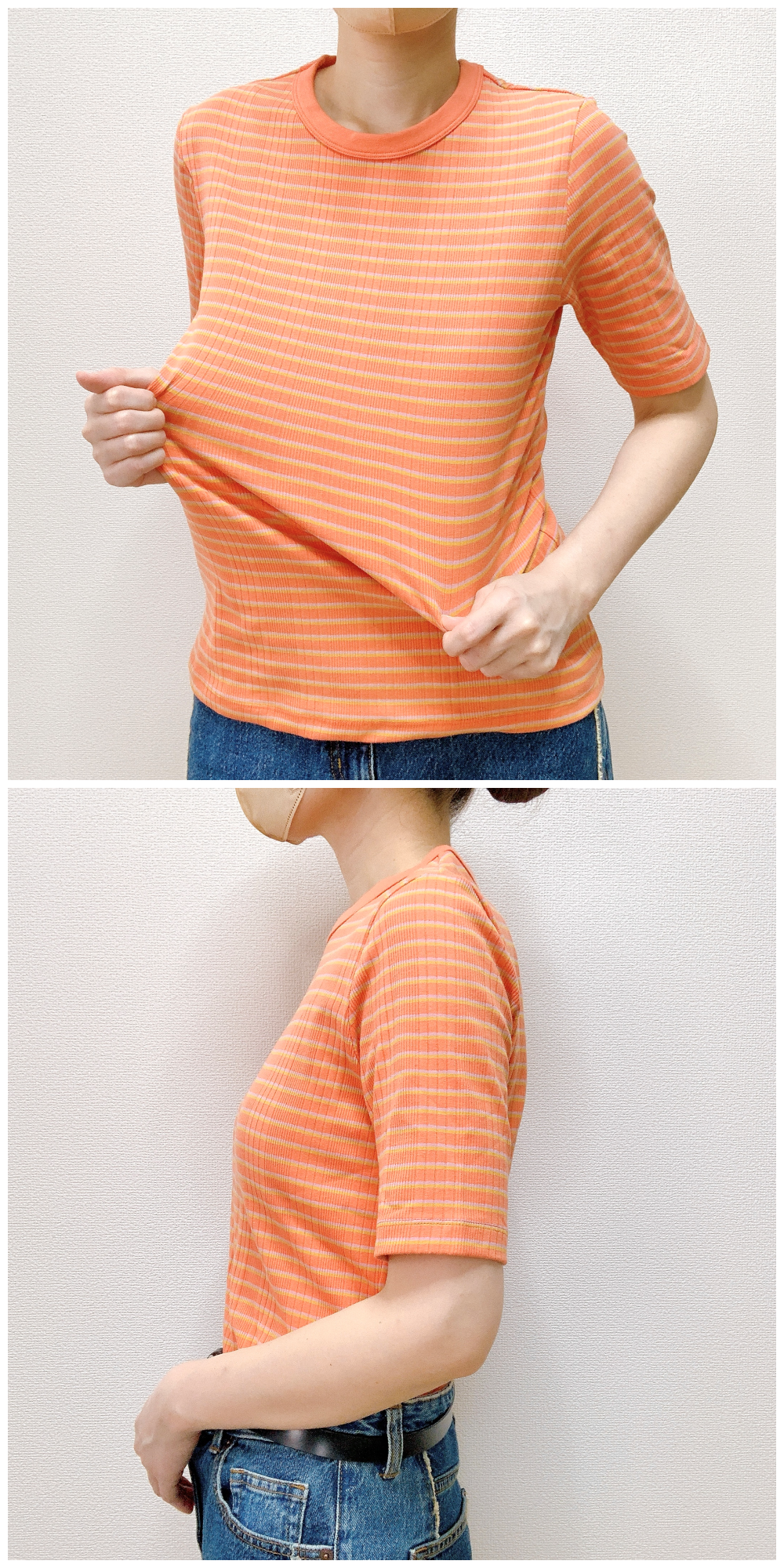 WORKMAN（ワークマン）のおすすめのレディースアイテム「レディースマルチリブＴシャツ」