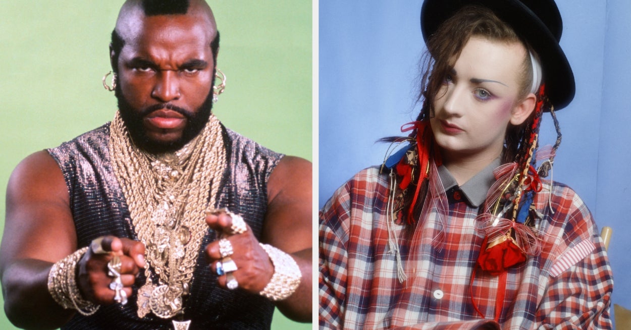 Can You Recognize These 30 Famous People From The 1980s, Or Does Your Pop Culture Knowledge Not Go Back That Far?
