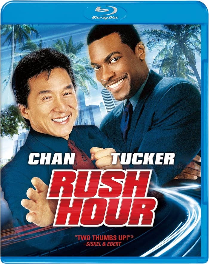 映画『ラッシュ・アワー』のジャケット