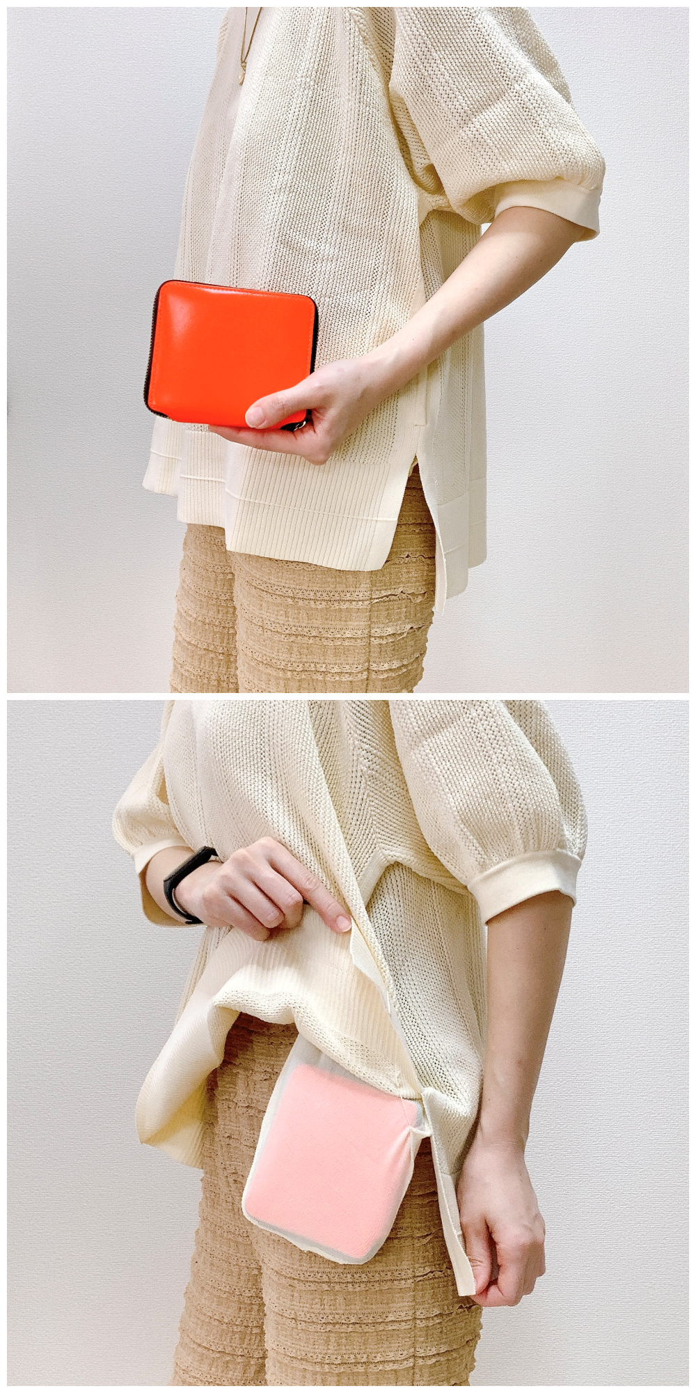 WORKMAN（ワークマン）のおすすめのレディースアイテム「レディースソロテックス（R）使用透かし編みニット」