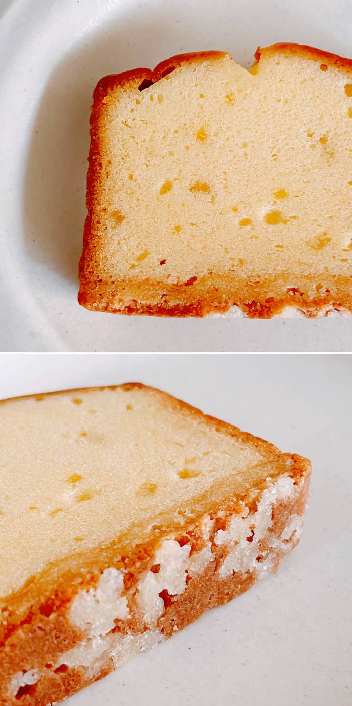 セブンイレブンのオススメスイーツ「レモンパウンドケーキ」