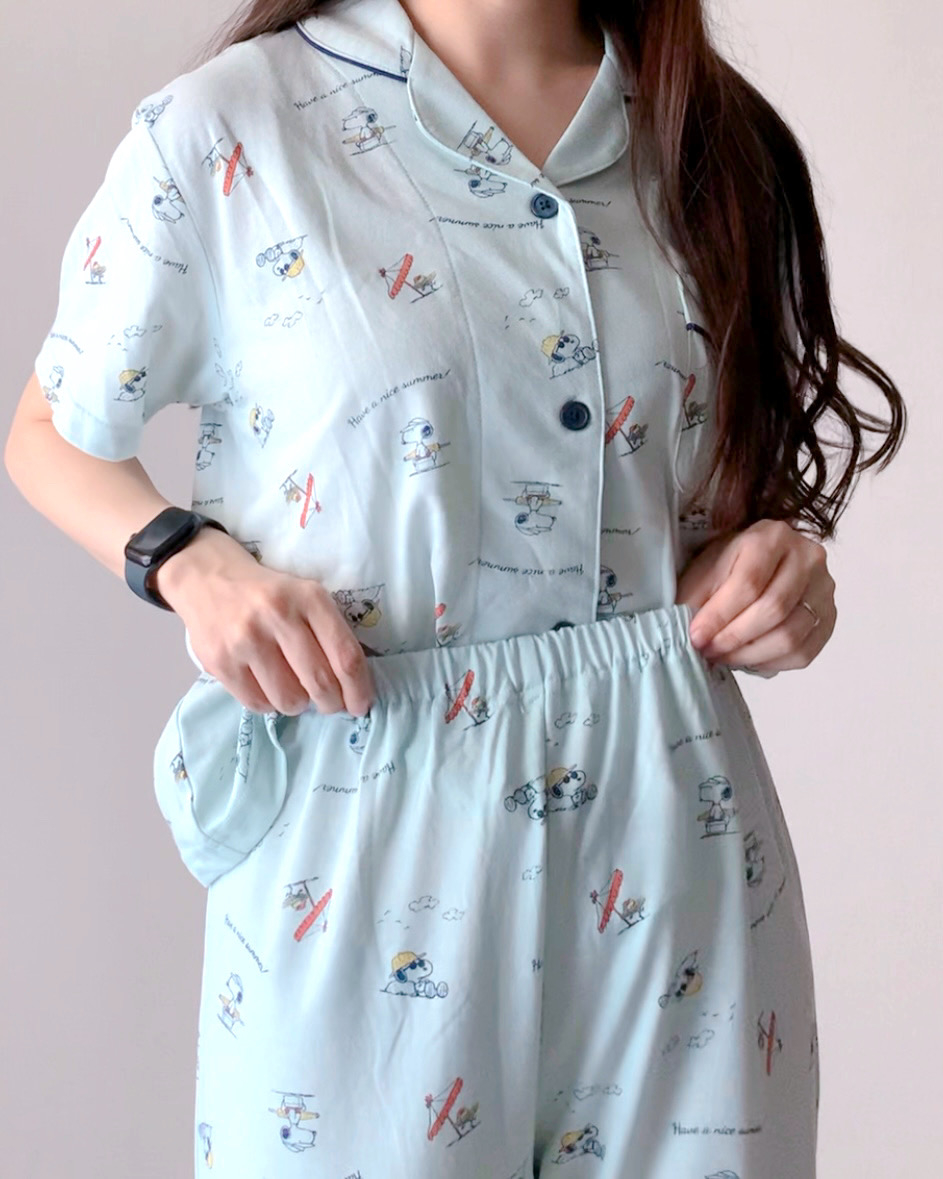 しまむらのおすすめファッションアイテム「テンSNPソウガラシャツ」