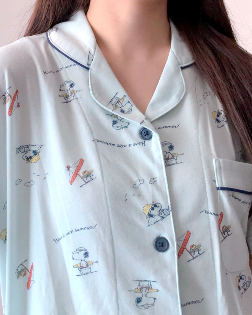 しまむらのおすすめファッションアイテム「テンSNPソウガラシャツ」