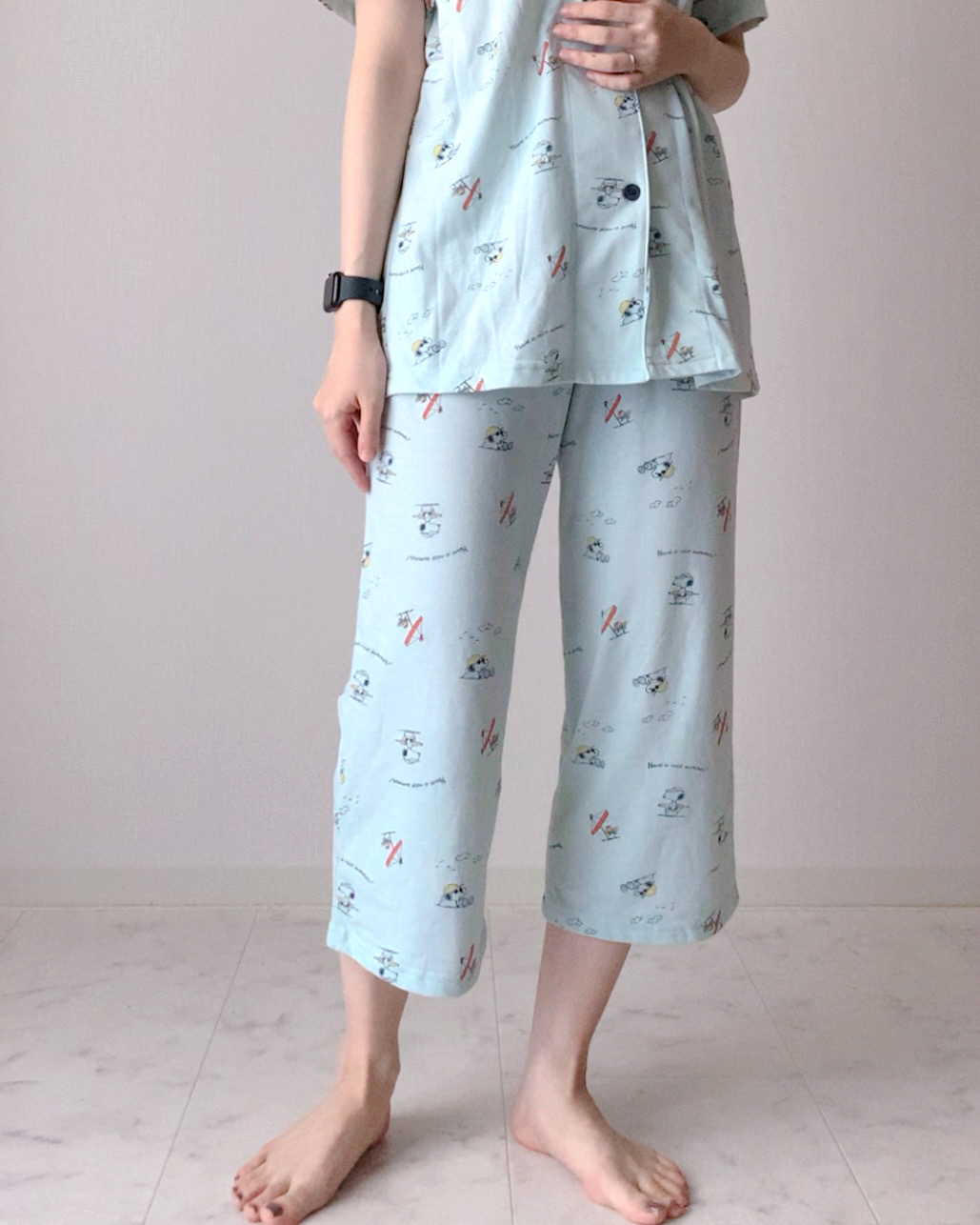 しまむらのおすすめファッションアイテム「テンSNPソウガラシャツ」