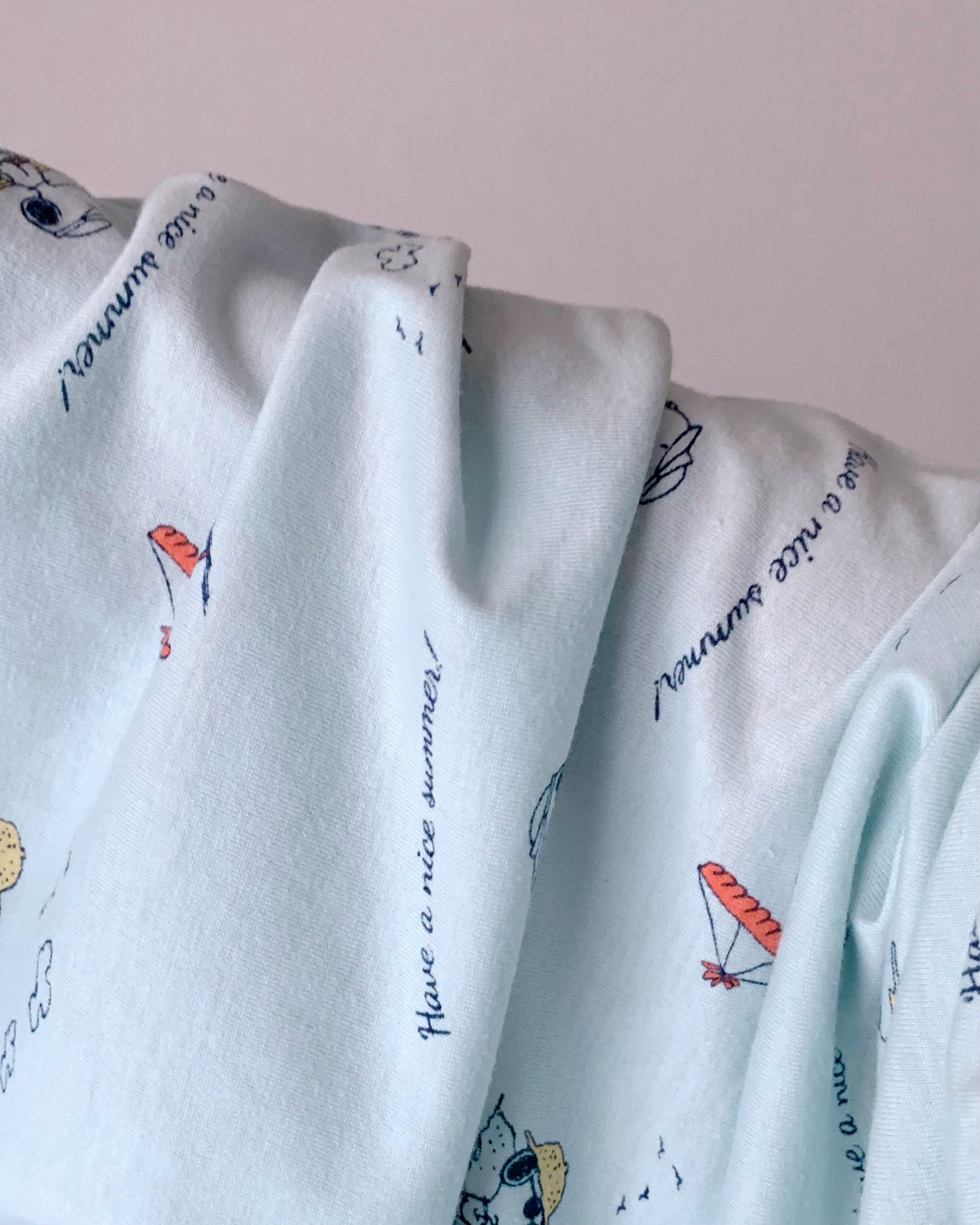 しまむらのおすすめファッションアイテム「テンSNPソウガラシャツ」