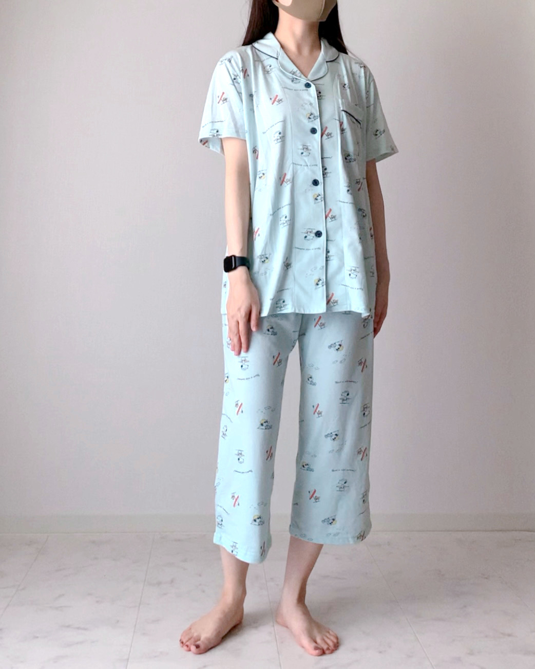 しまむらのおすすめファッションアイテム「テンSNPソウガラシャツ」