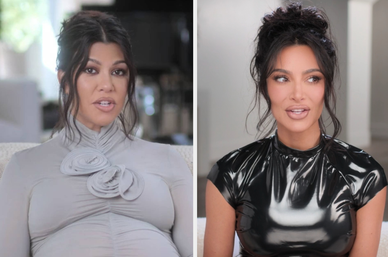 Kourtney Kardashian Asked Kim Kardashian Not To Air Explosive Phone Call