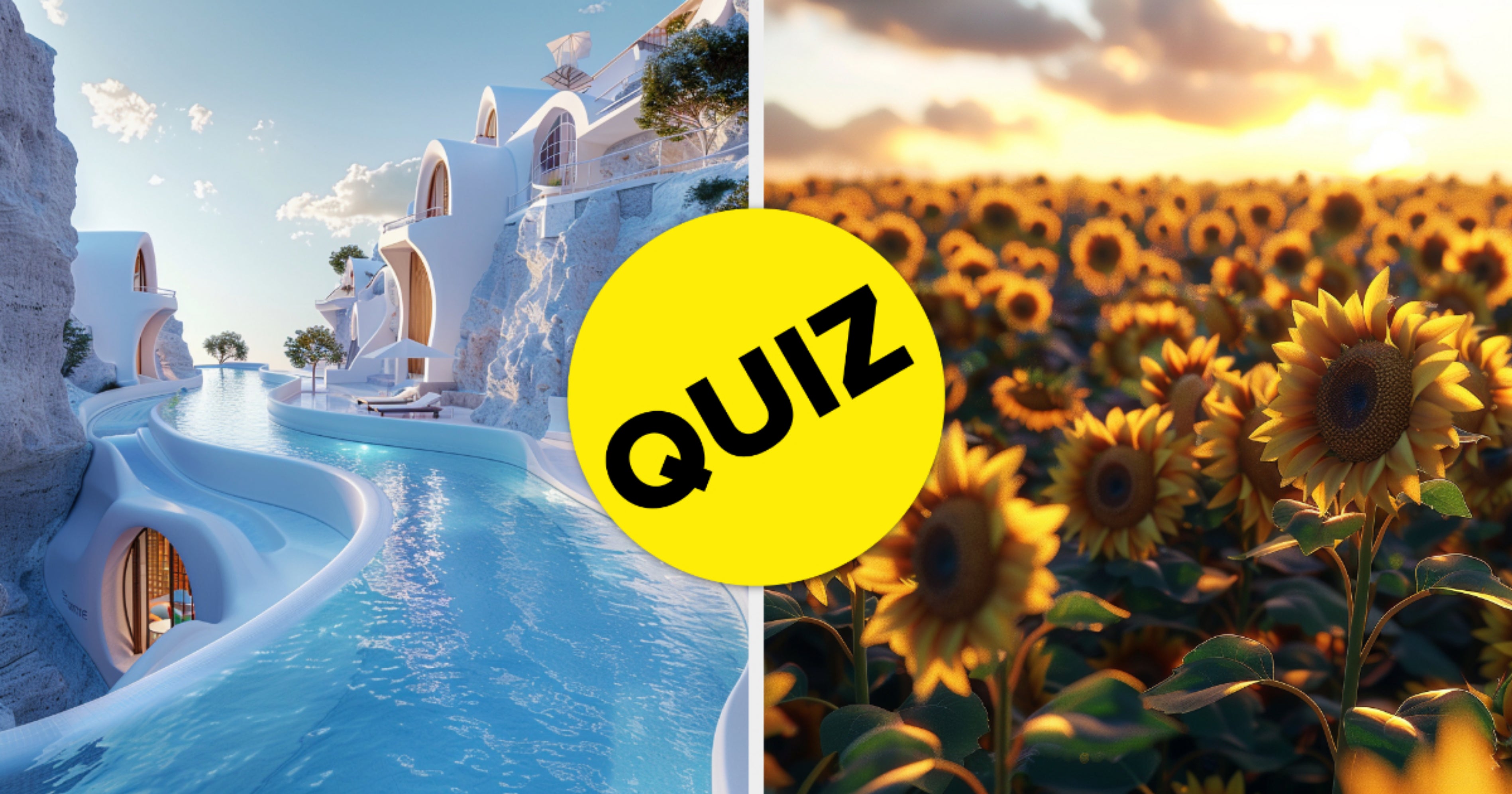 Which Flower Are You? AI Vacation Quiz